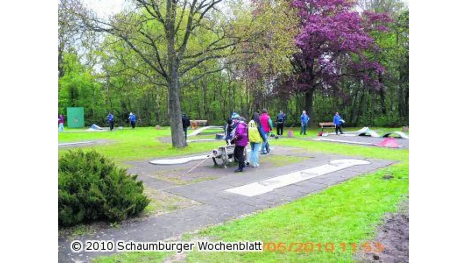 Regenkampf in Cuxhaven (Foto: mk)