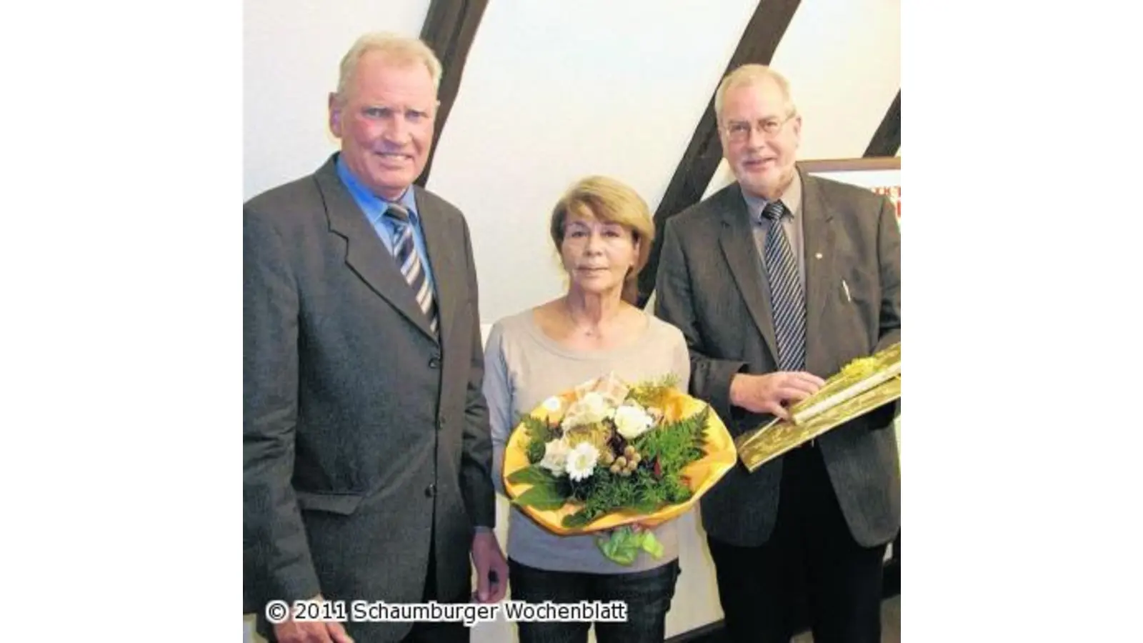Ganz besonderer Dank für den Einsatz zum Wohl der Gemeinde (Foto: bt)