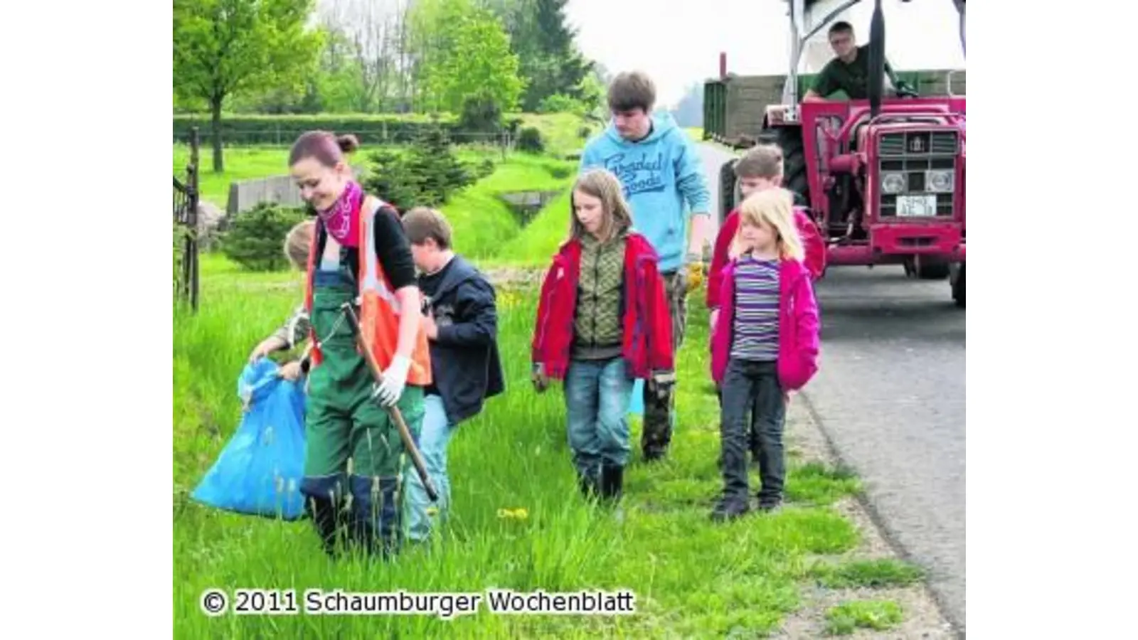 Der Müll wird weniger (Foto: wtz)
