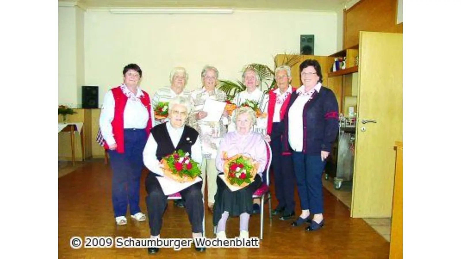 Mehr als 8000 Stunden aktiv DRK Ortsverein Rodenberg zieht Bilanz für das vergangene Jahr (Foto: pd)