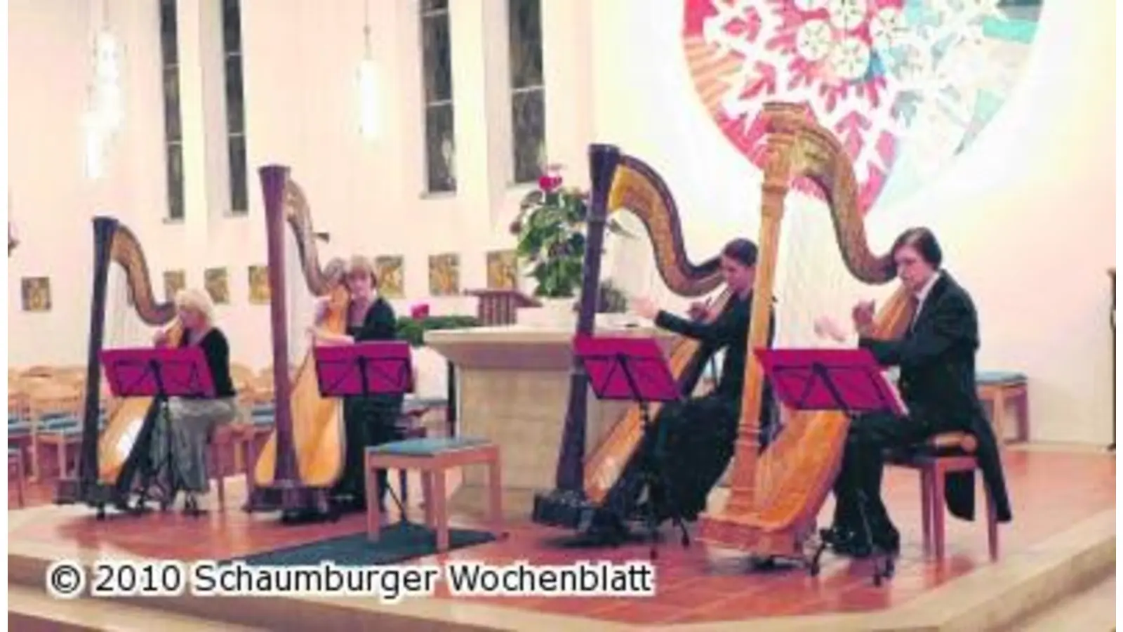 Harfenklang zum Advent (Foto: em)