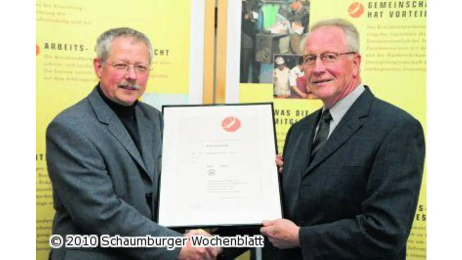 Erwin Tatge übernimmt das Steuer (Foto: bb)