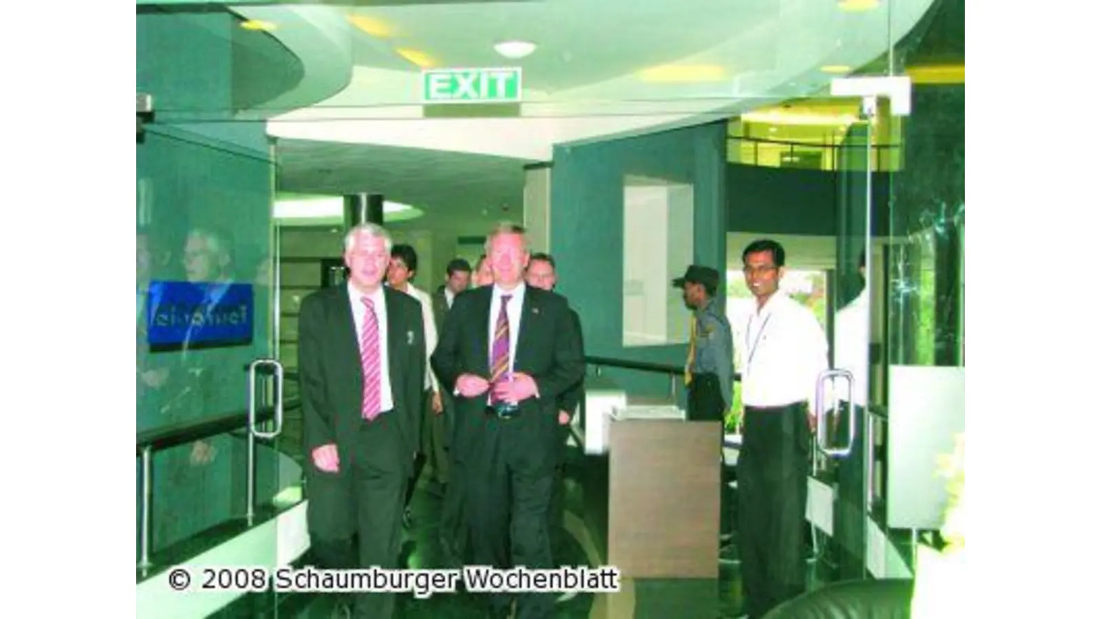Ministerpräsident Wulff besucht Faurecia in Indien (Foto: red)