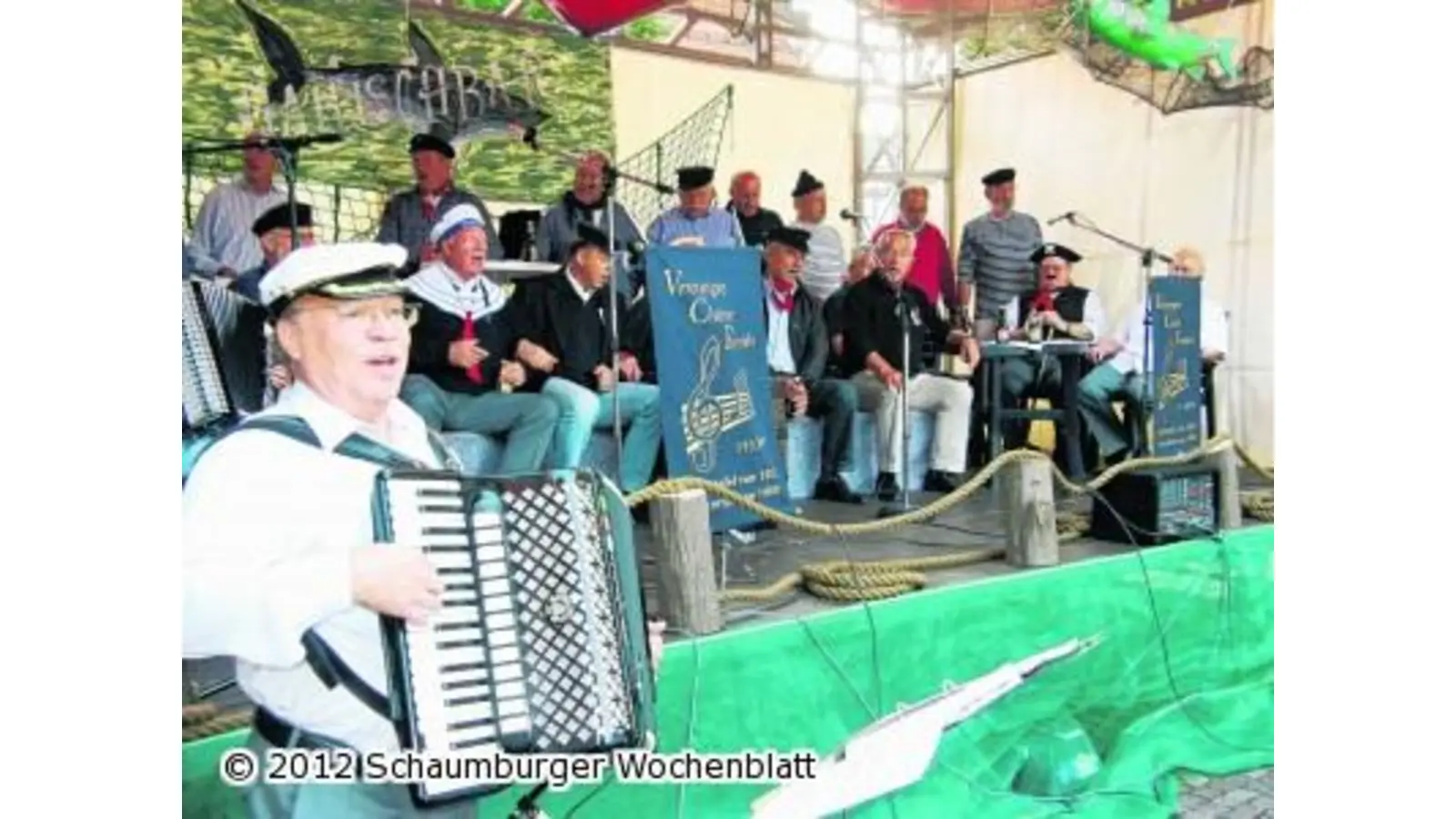 Neue Sänger verstärken die Besatzung an Bord (Foto: ste)