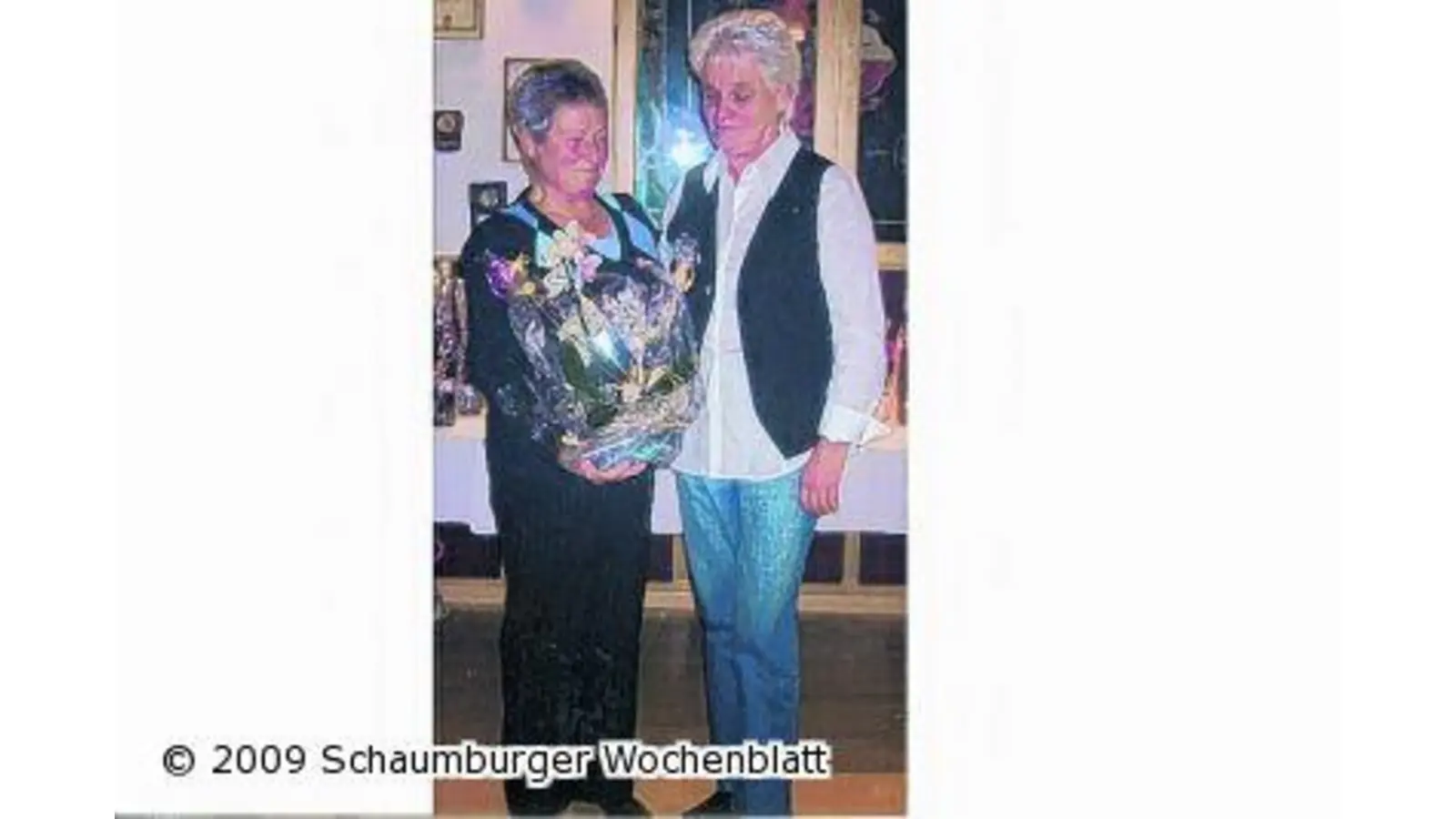 Blumen für Ehrenamtliche (Foto: red)