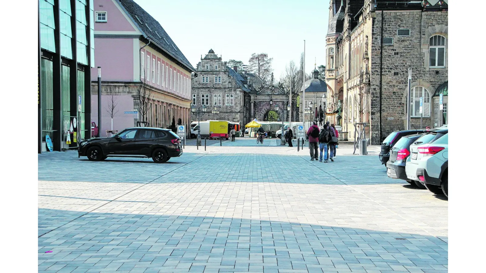 Teilabschnitt der Bahnhofstraße freigegeben (Foto: red)