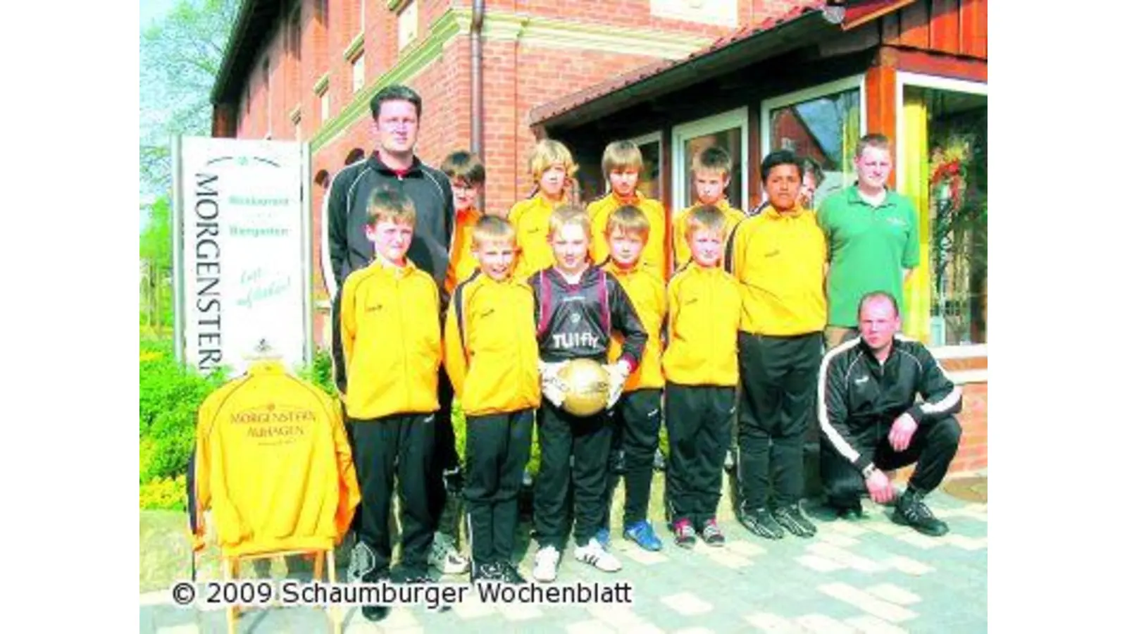 Trainingsanzüge für Kanalkicker (Foto: mk)