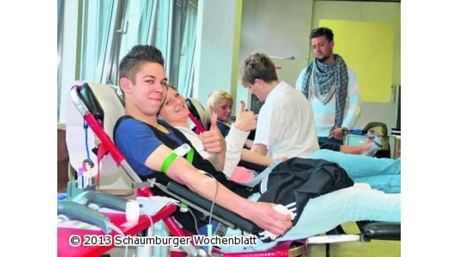 Einfach Leben retten (Foto: em)