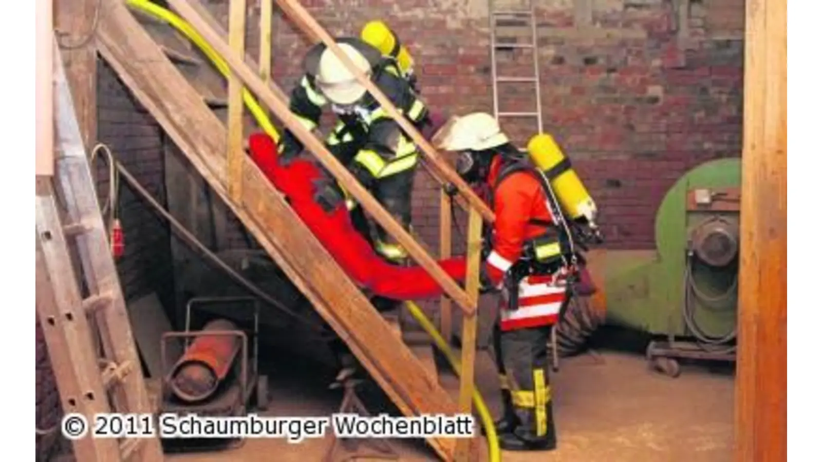 Knifflige Übungen stehen an (Foto: bb)