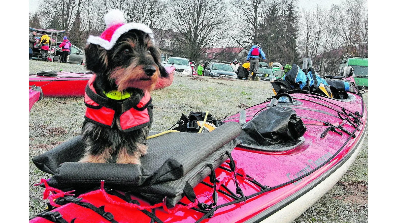 Hoffen auf eisiges Winterwetter (Foto: ste)