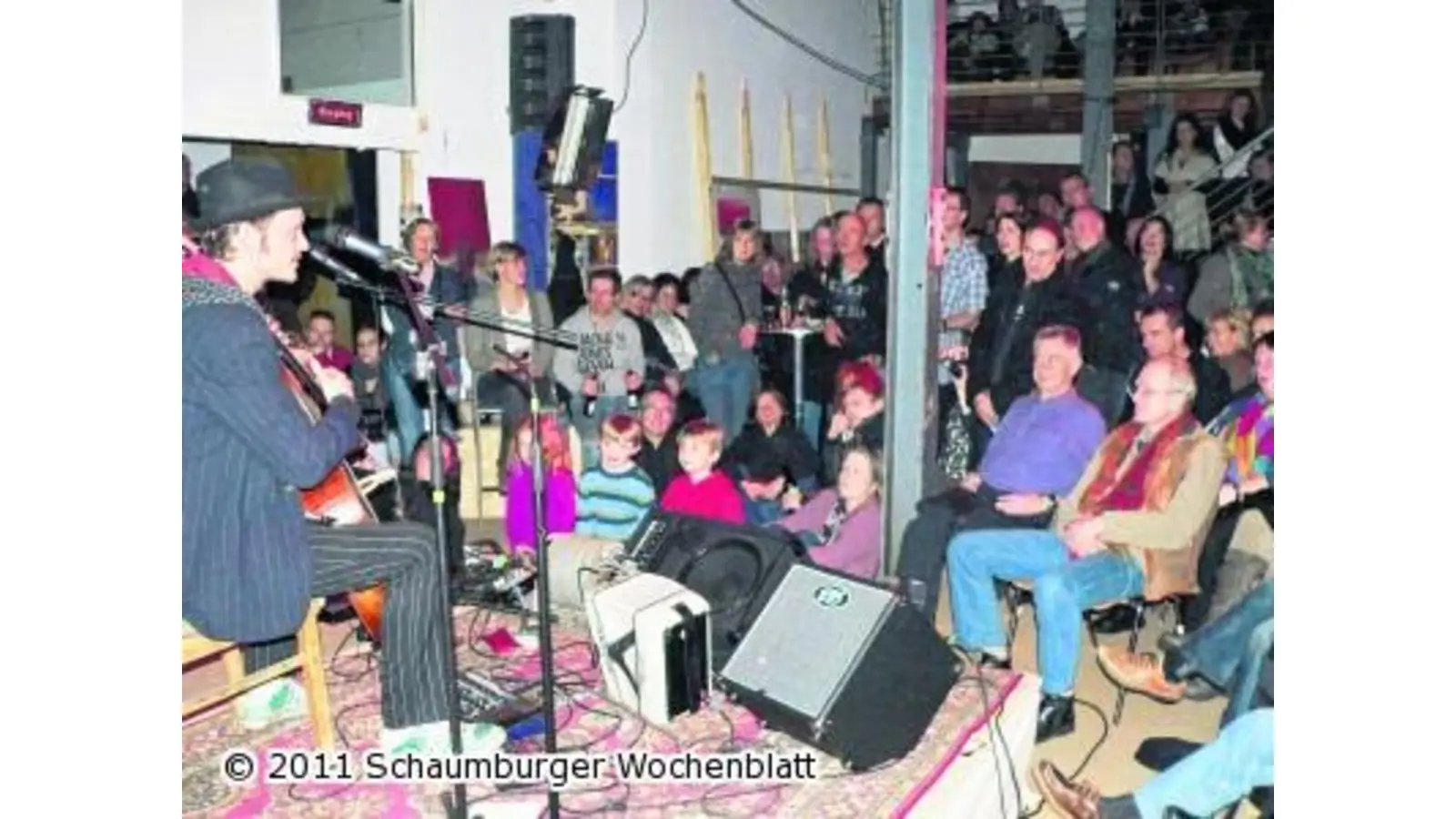 Kesselhaus feiert sich selbst (Foto: al)