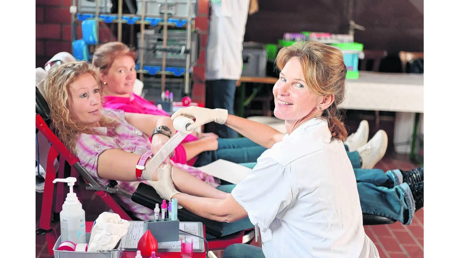 Blutspende ist nur mit Ausweis möglich (Foto: red)