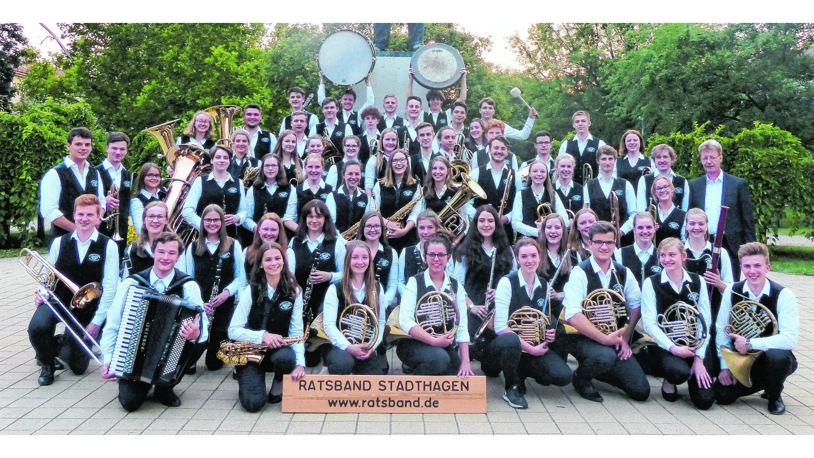 Abwechslungsreiches Adventskonzert der Ratsband (Foto: red)