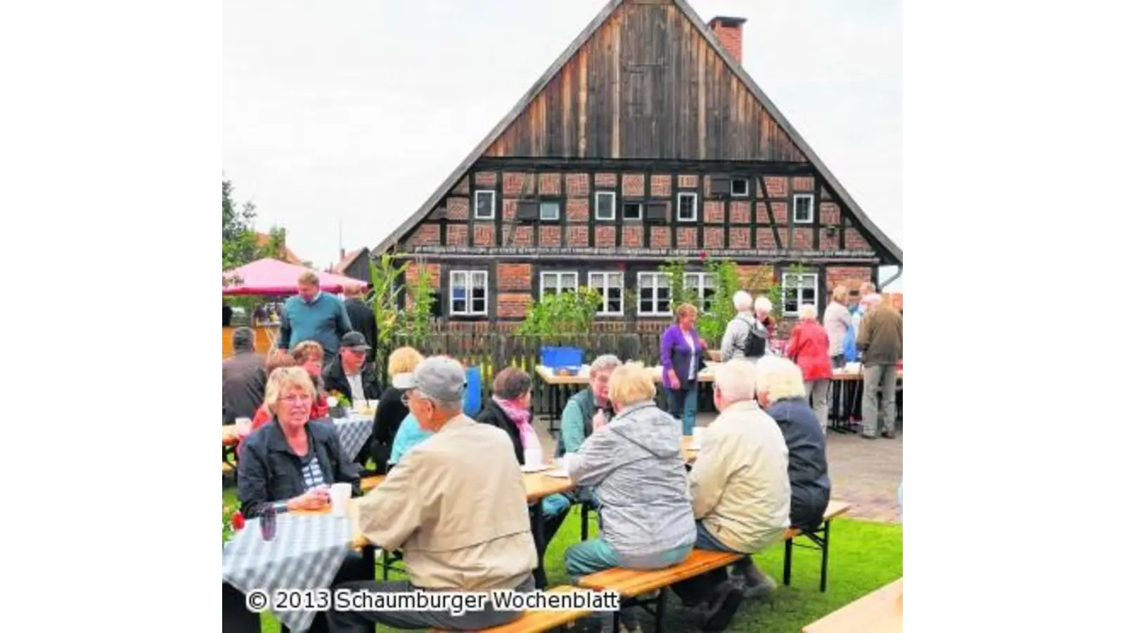 Buntes Programm am Lauenhäger Bauernhaus (Foto: wtz)