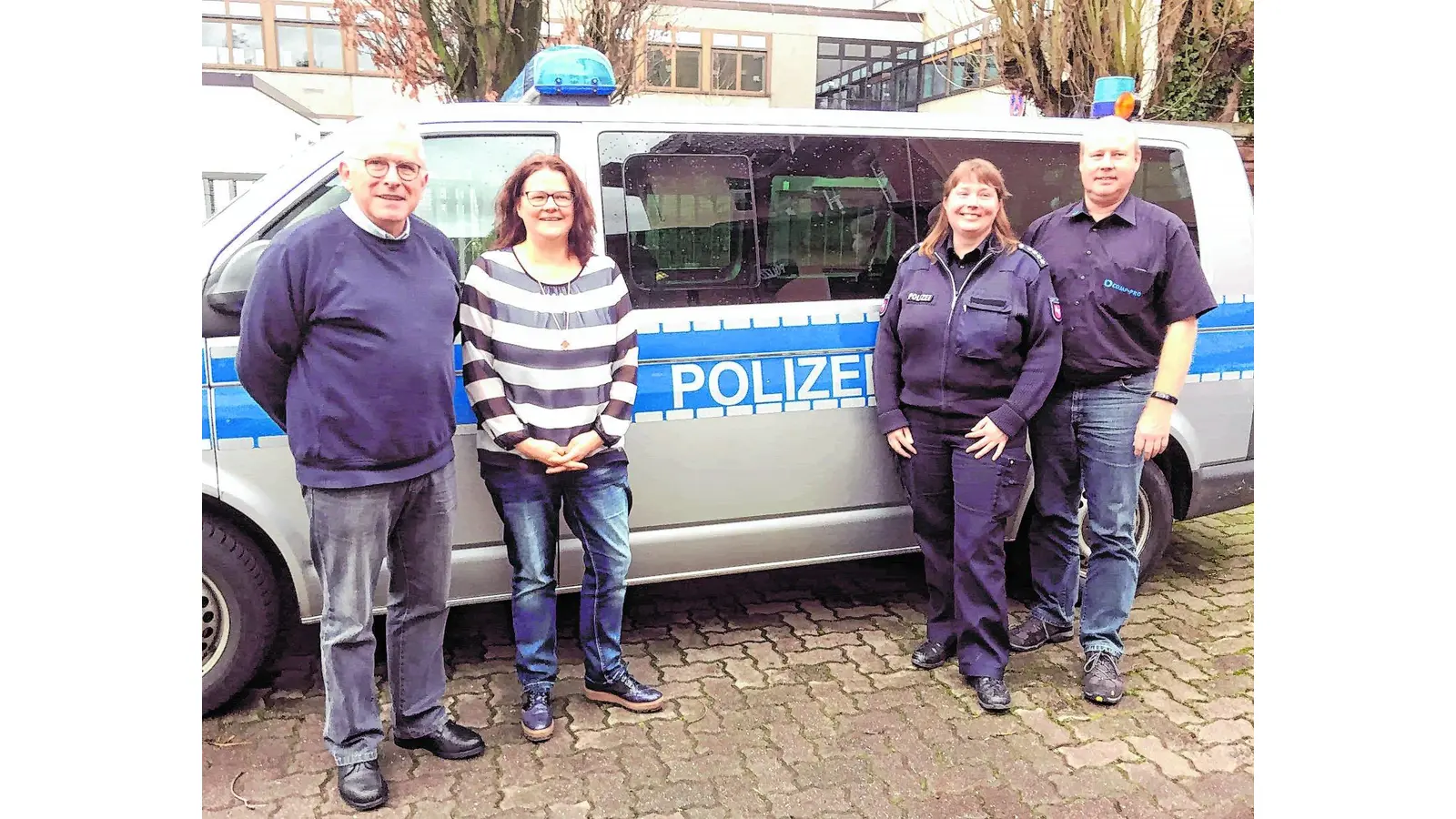 Nach drei Minuten geben die Einbrecher meistens auf (Foto: km)