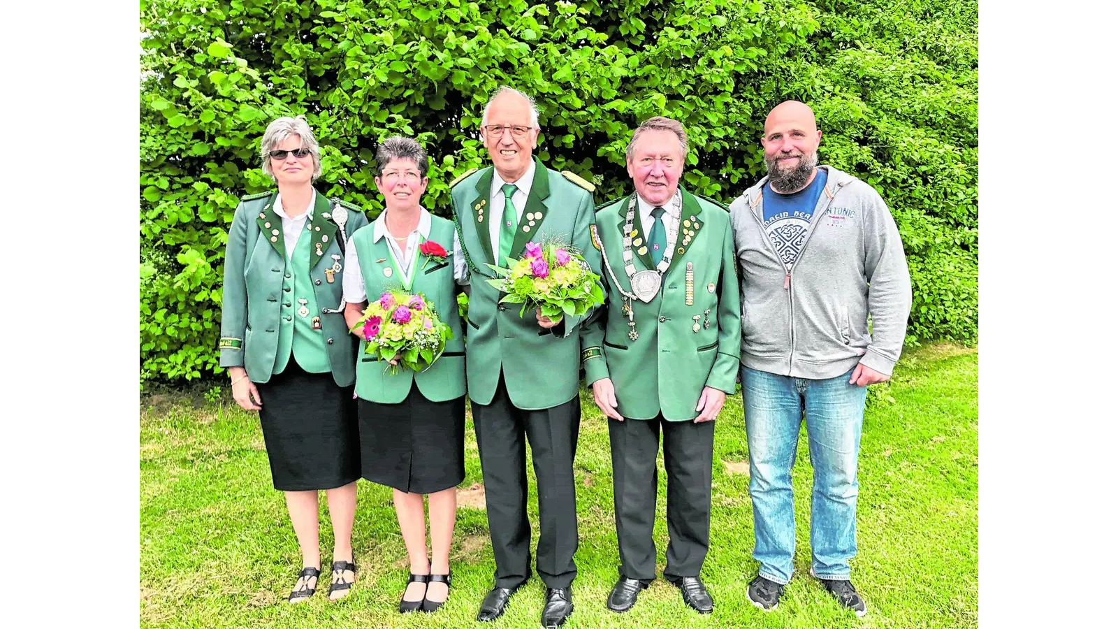 Damen besser als Herren (Foto: jl)