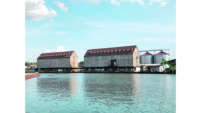Hafenbetrieb schließt das letzte Jahr positiv ab (Foto: nh)