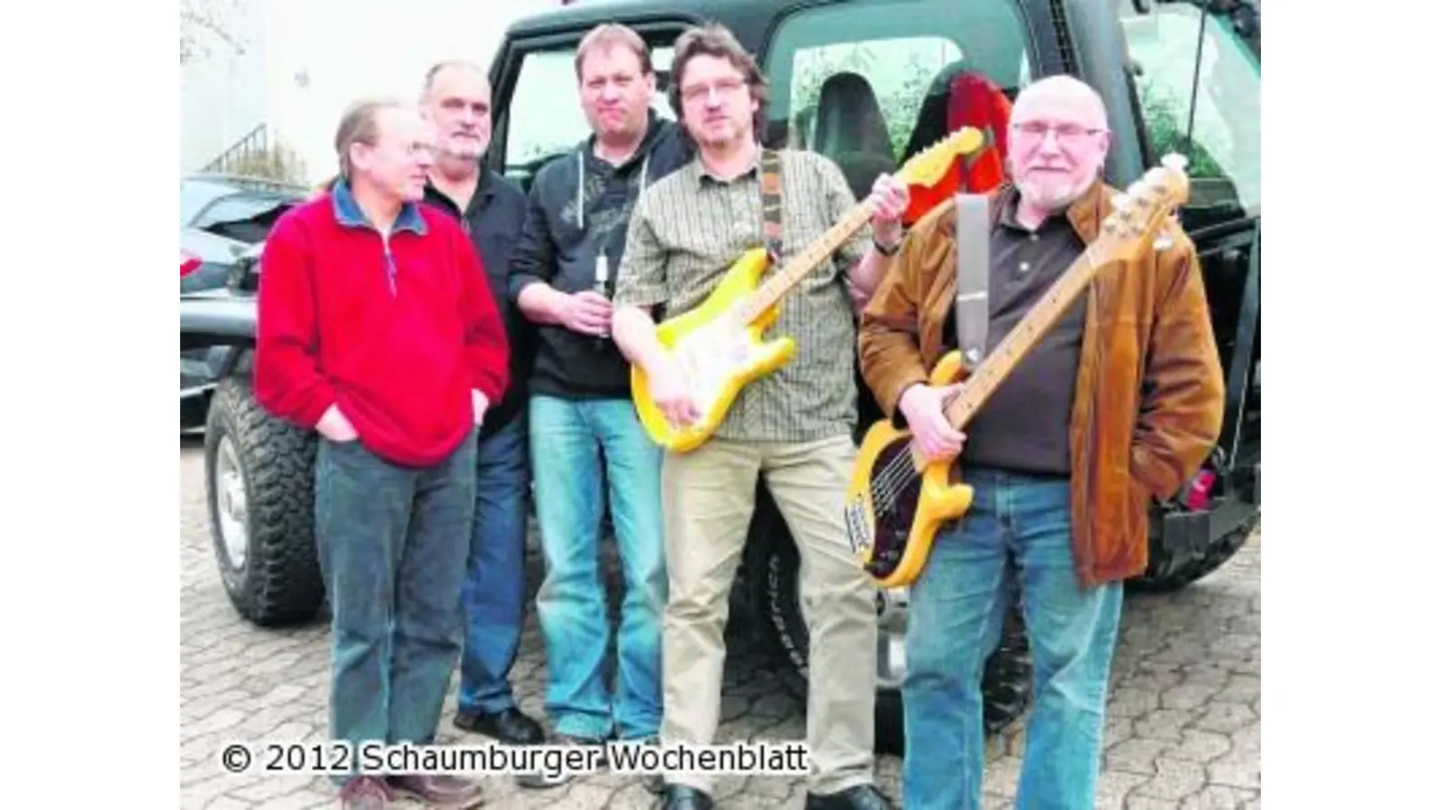 Blues-Express macht in der Schraub-Bar Halt (Foto: hb)