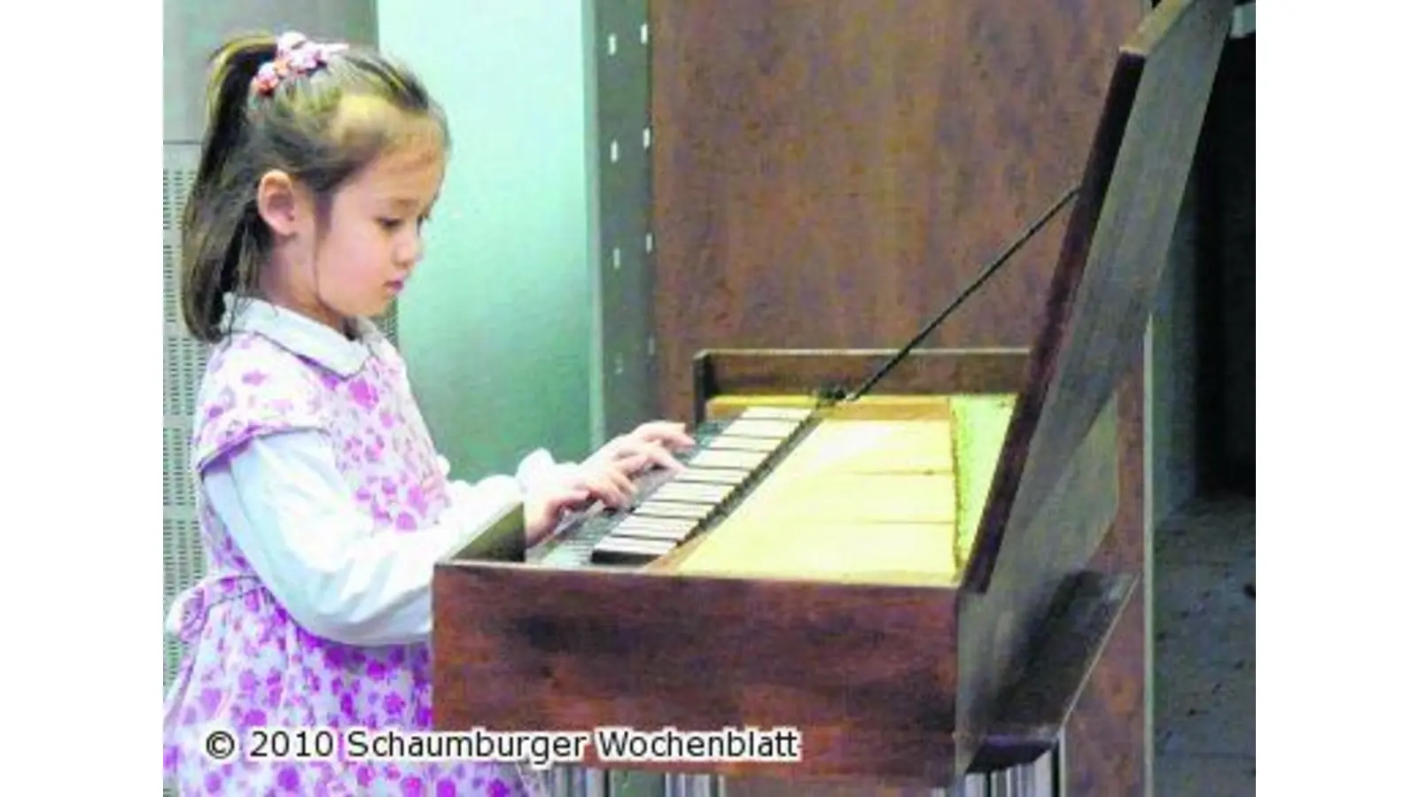 KJMS-Schüler zollen berühmten Jubilaren musikalischen Tribut (Foto: km)