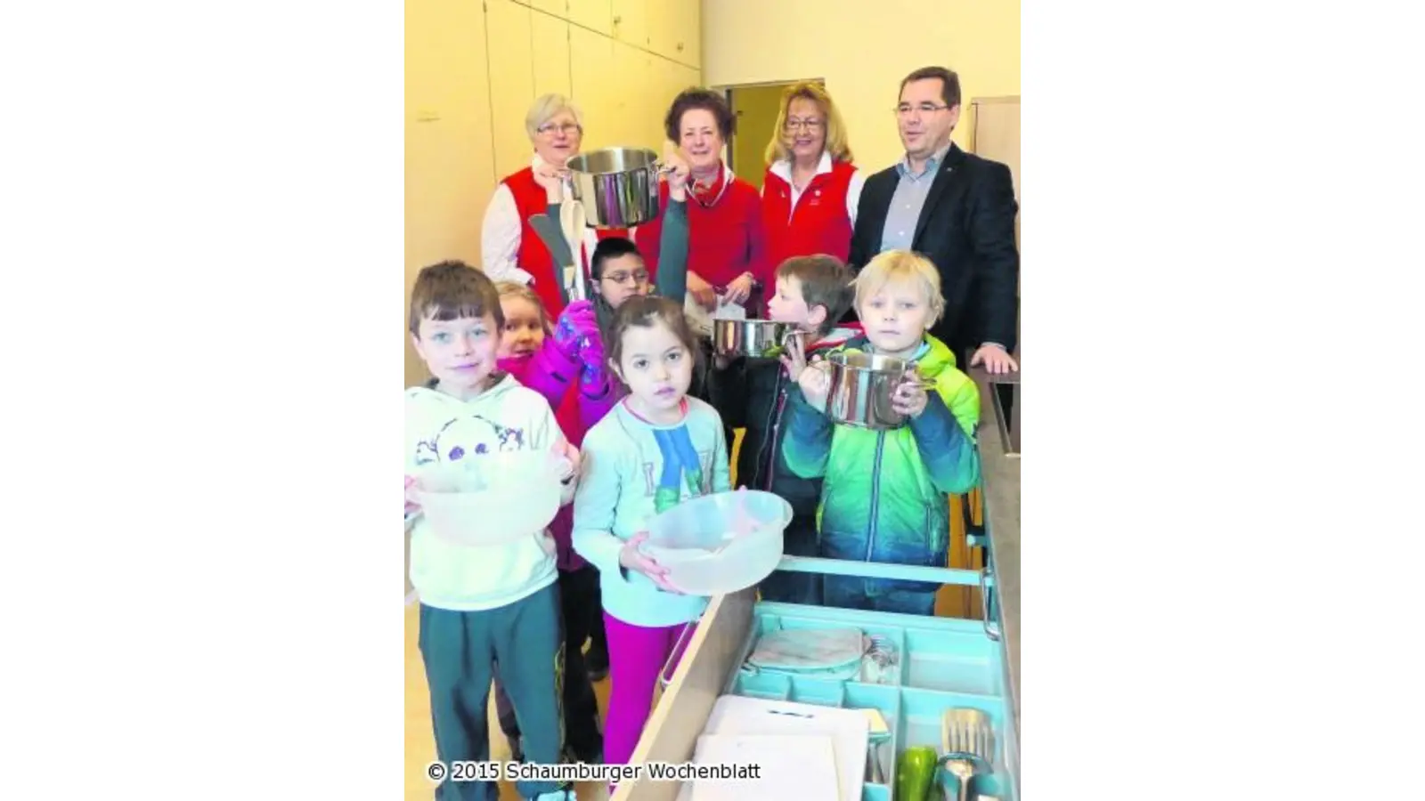 Töpfe und Schüsseln für die kleinen Köche (Foto: al)