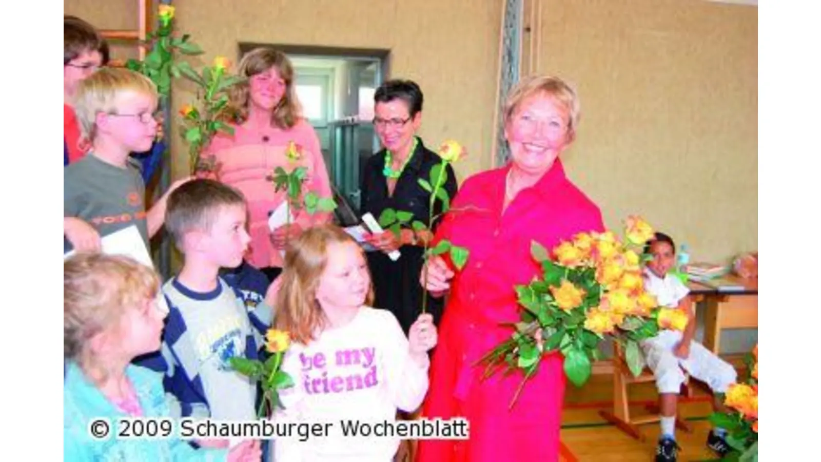 Abschiedsstimmung an der Grundschule (Foto: red)