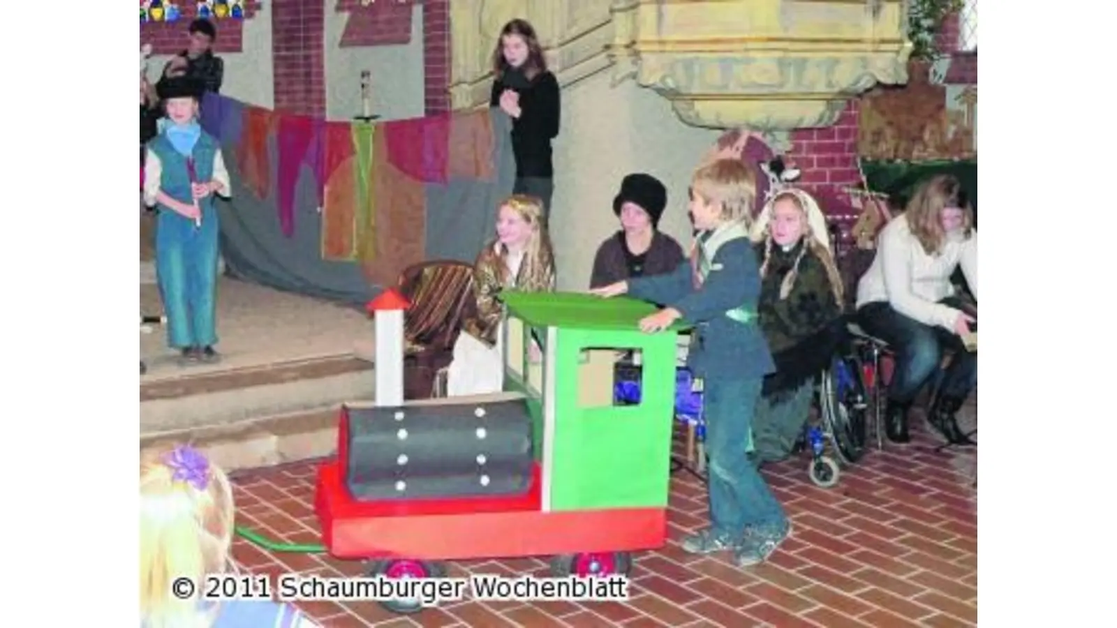 Kein Platz für Ochs und Esel (Foto: al)