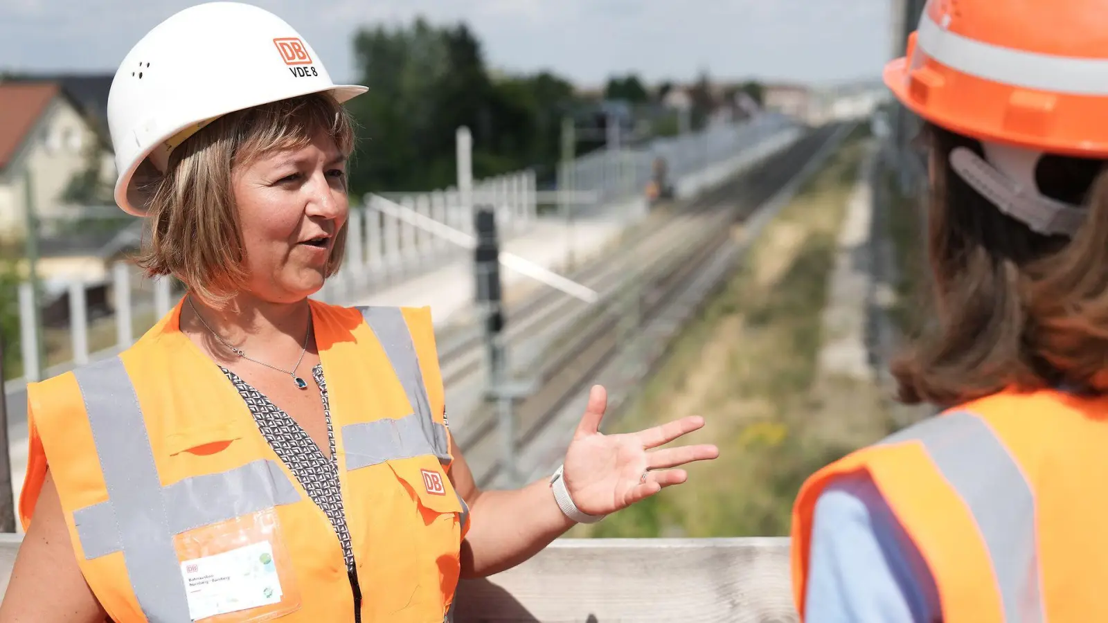 Deutsche Bahn arbeitet an der Strecke Minden-Hannover. (Foto: Deutsche Bahn)