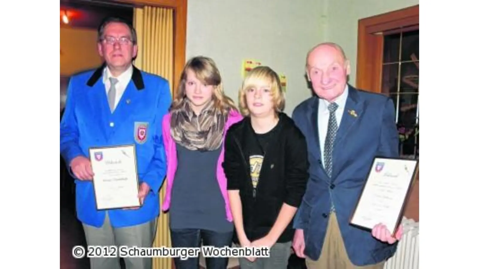 Harmonische Rückschau auf 2011 (Foto: red)