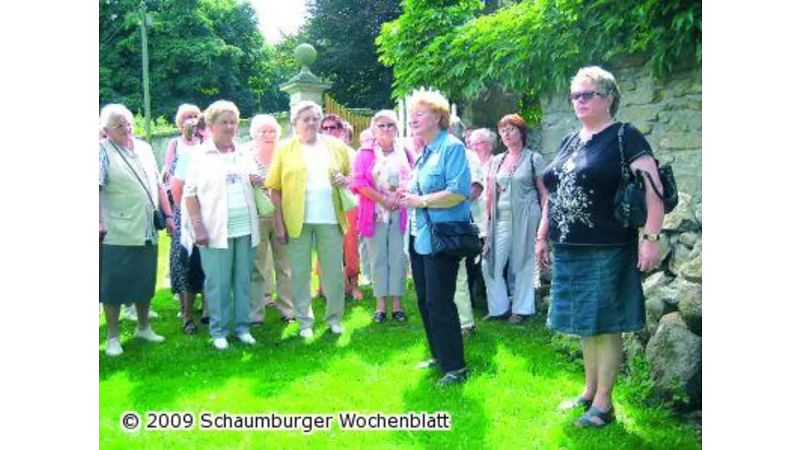 Landfrauen gehen auf Gütertour (Foto: rp)