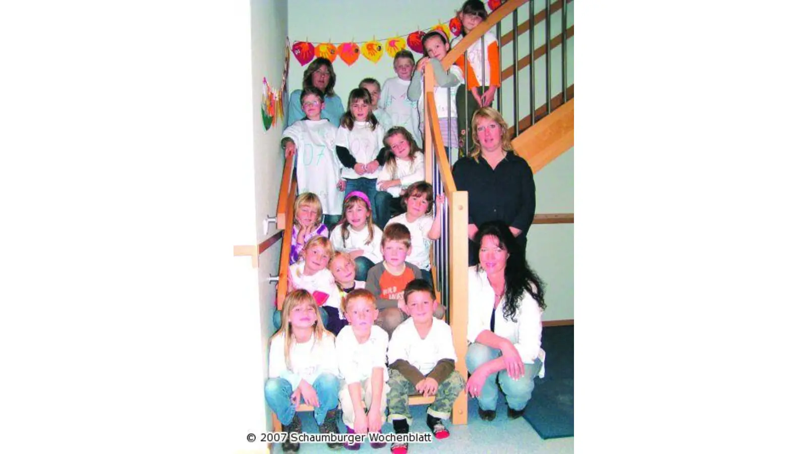 Schulkinder zu Besuch (Foto: pd)
