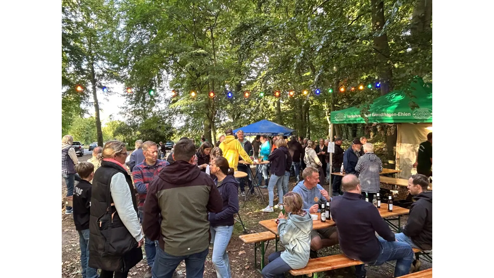 Zahlreiche Gäste kommen zum Spätsommerfest des Verkehrsvereins. (Foto: privat)