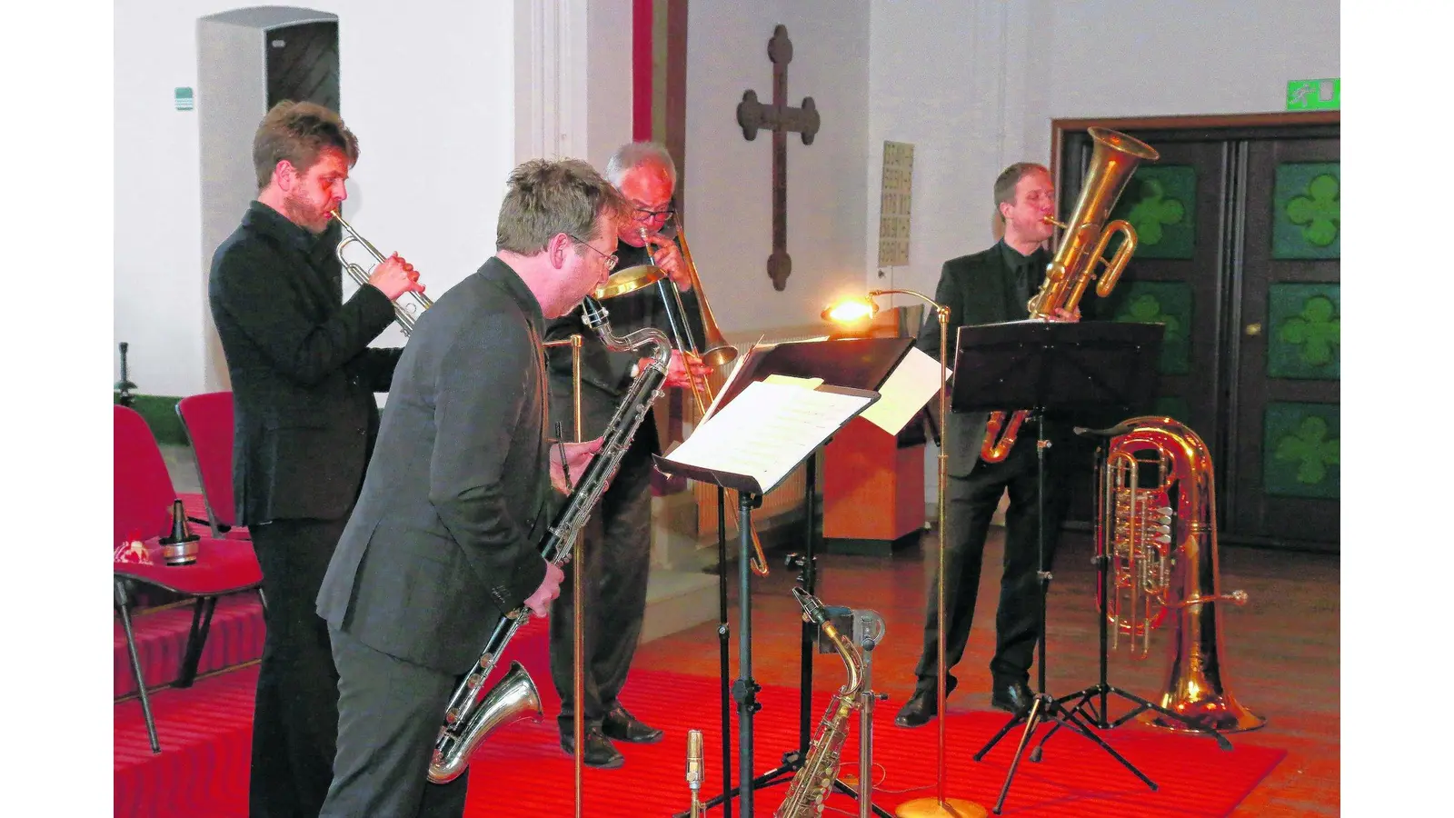 Interpretation alter Musik (Foto: tau)