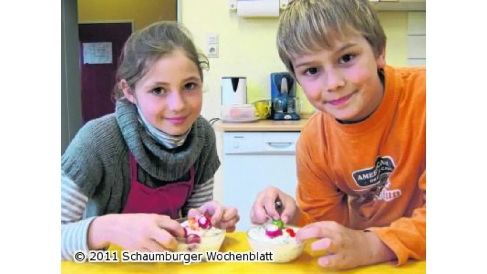Schule kann so lecker sein (Foto: red)
