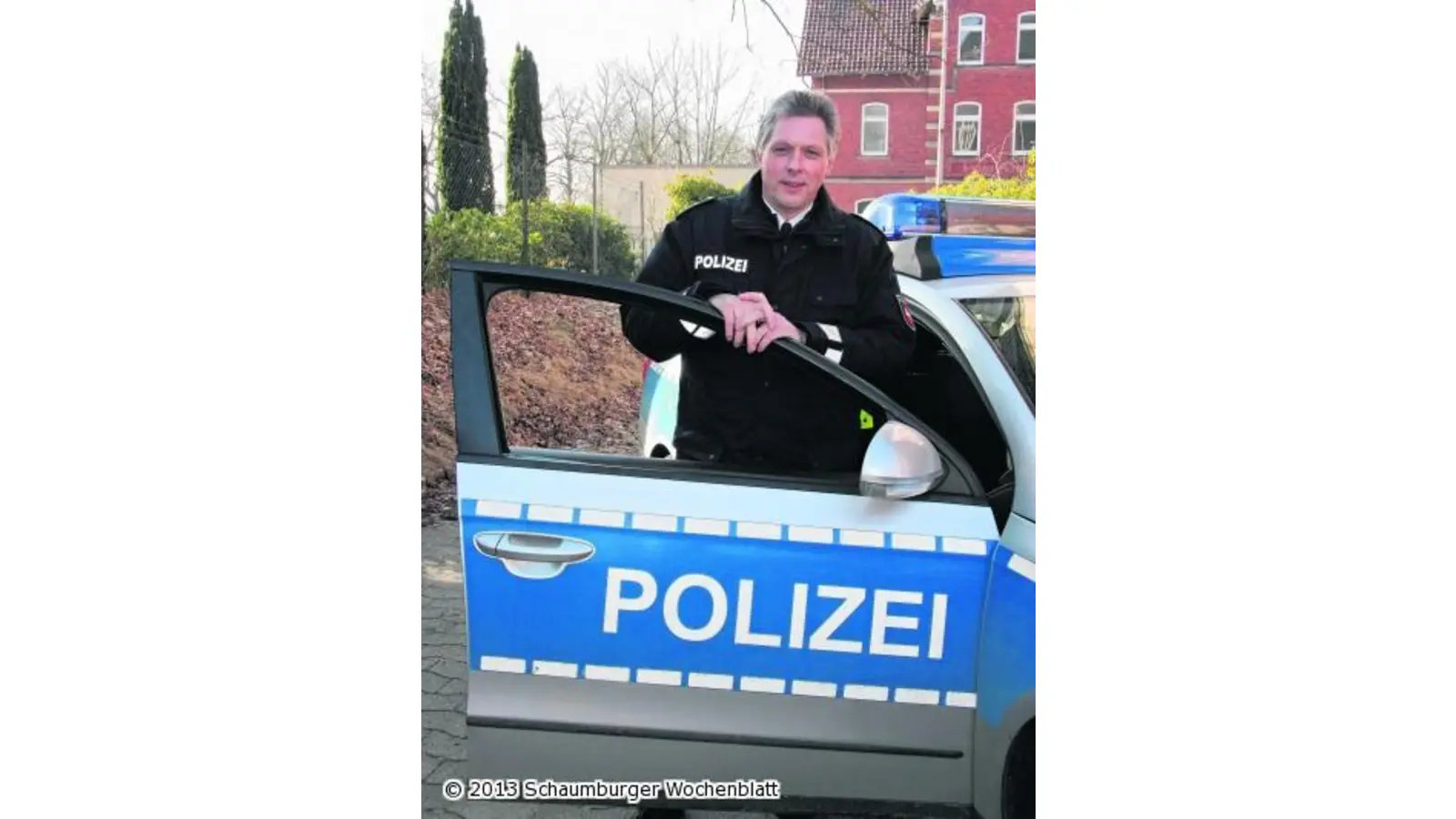 Jürgen Milde wechselt an die Spitze der Polizeistation (Foto: jl)
