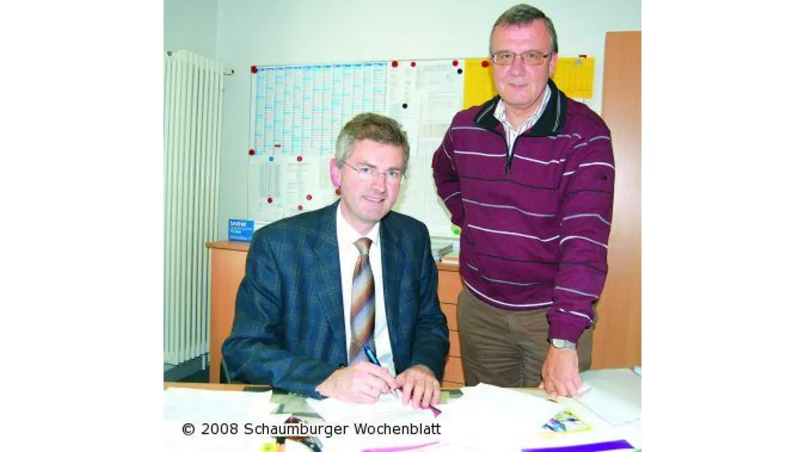 Die Bank und die Schulbank rücken dichter zusammen (Foto: ste)