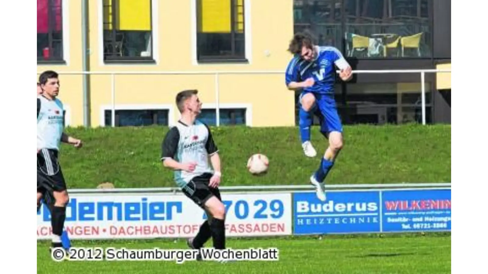 Höchstspannung im Endspurt der Fußball-Bezirksliga 4 (Foto: red)