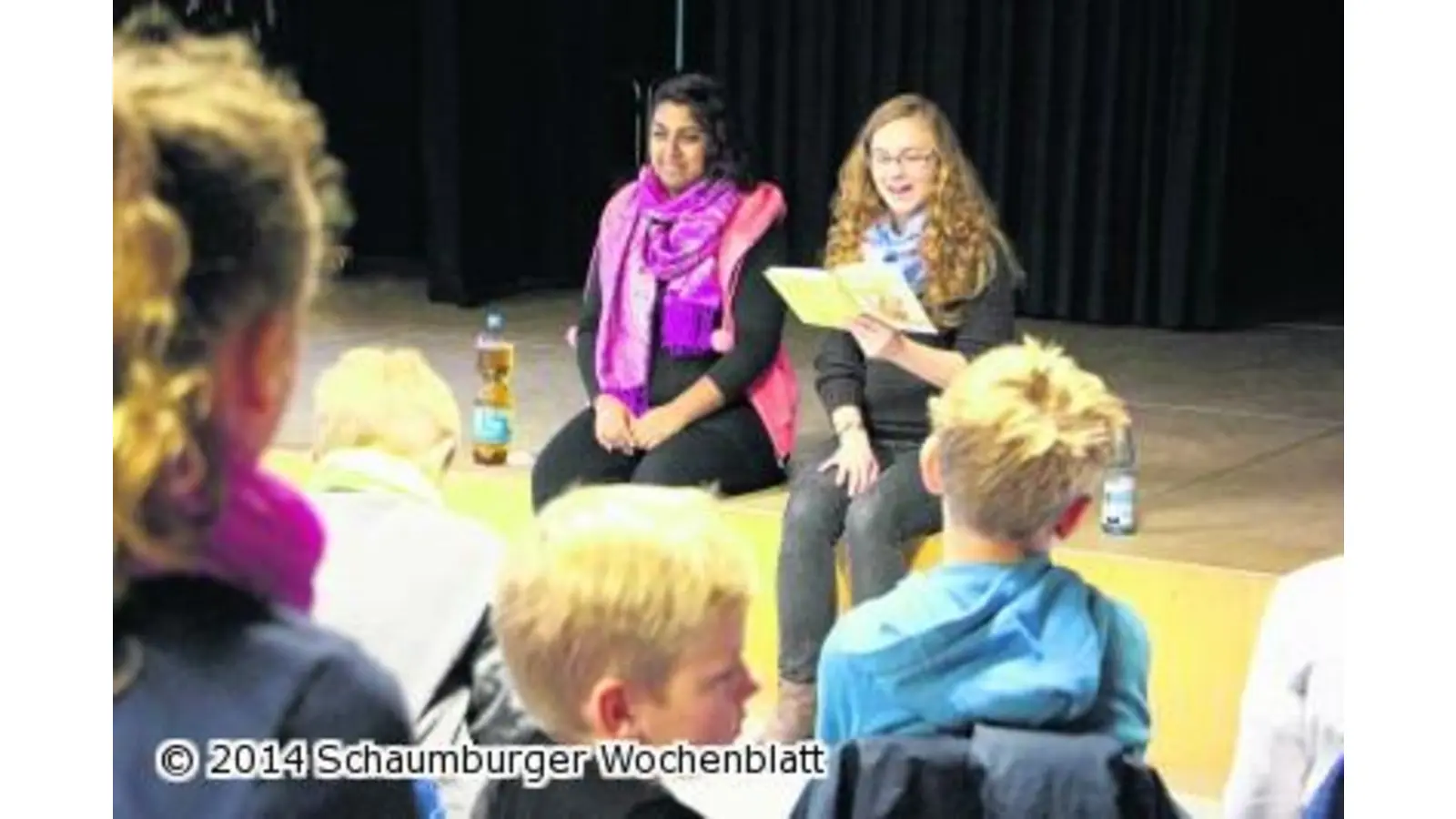 Schüler lauschen Abenteuern von Rico und Oskar (Foto: red)