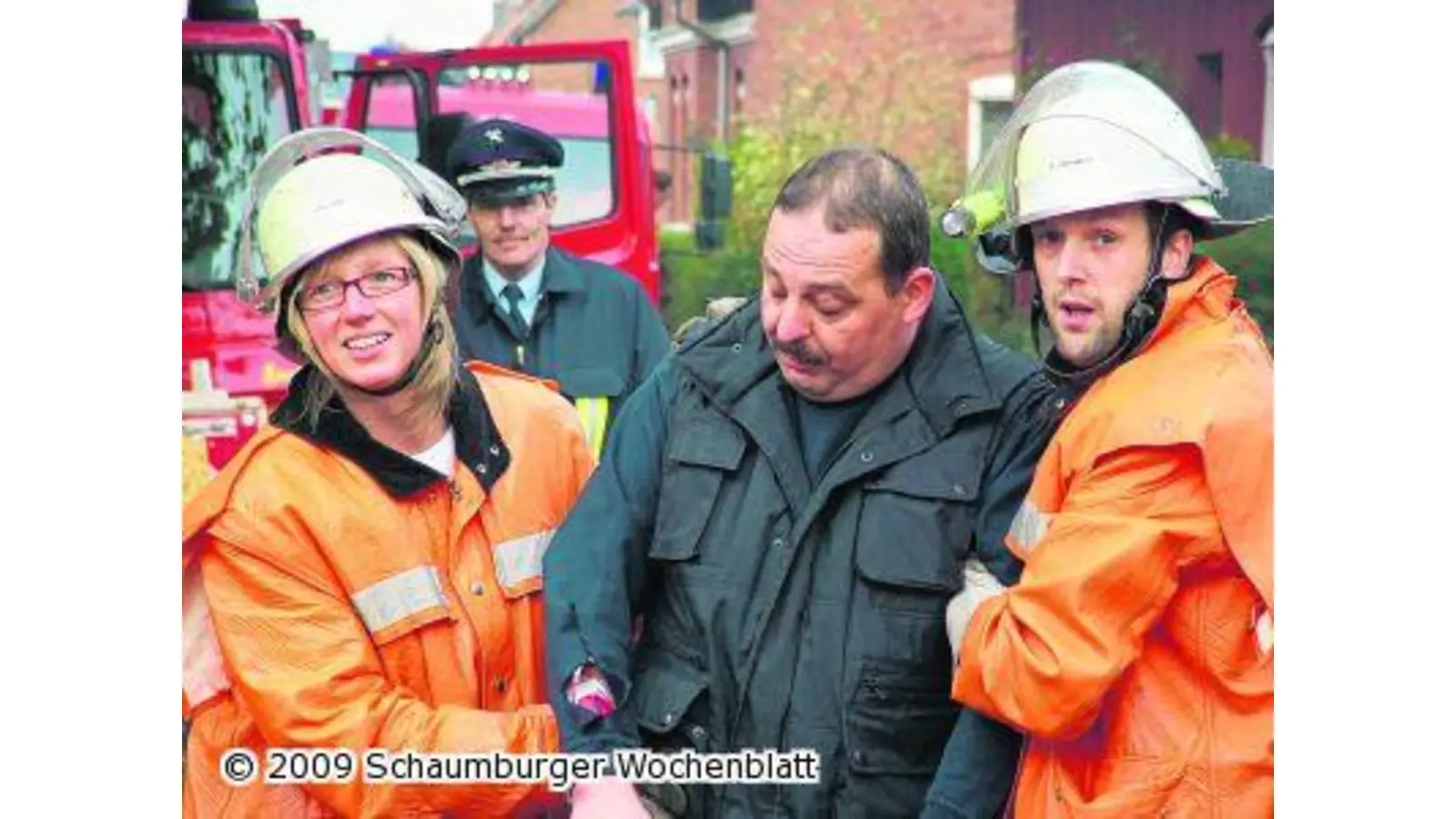 Wehren arbeiten gut zusammen (Foto: em)