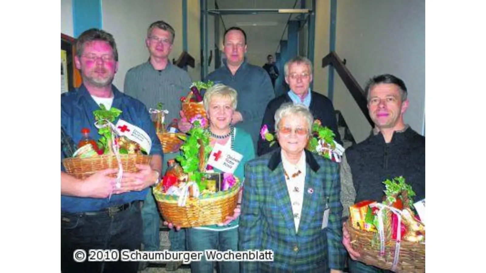 Blutspenden bis ins Alter (Foto: ste)