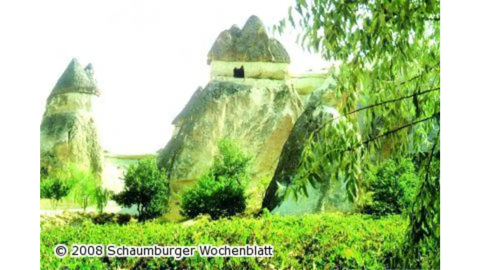 Landschaft in Tuffgestein (Foto: pd)