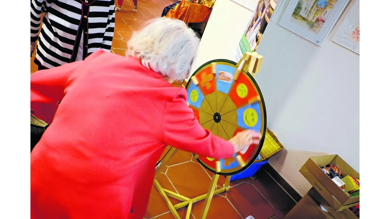 Informieren und gucken im Curanum Bad Nenndorf (Foto: tr)