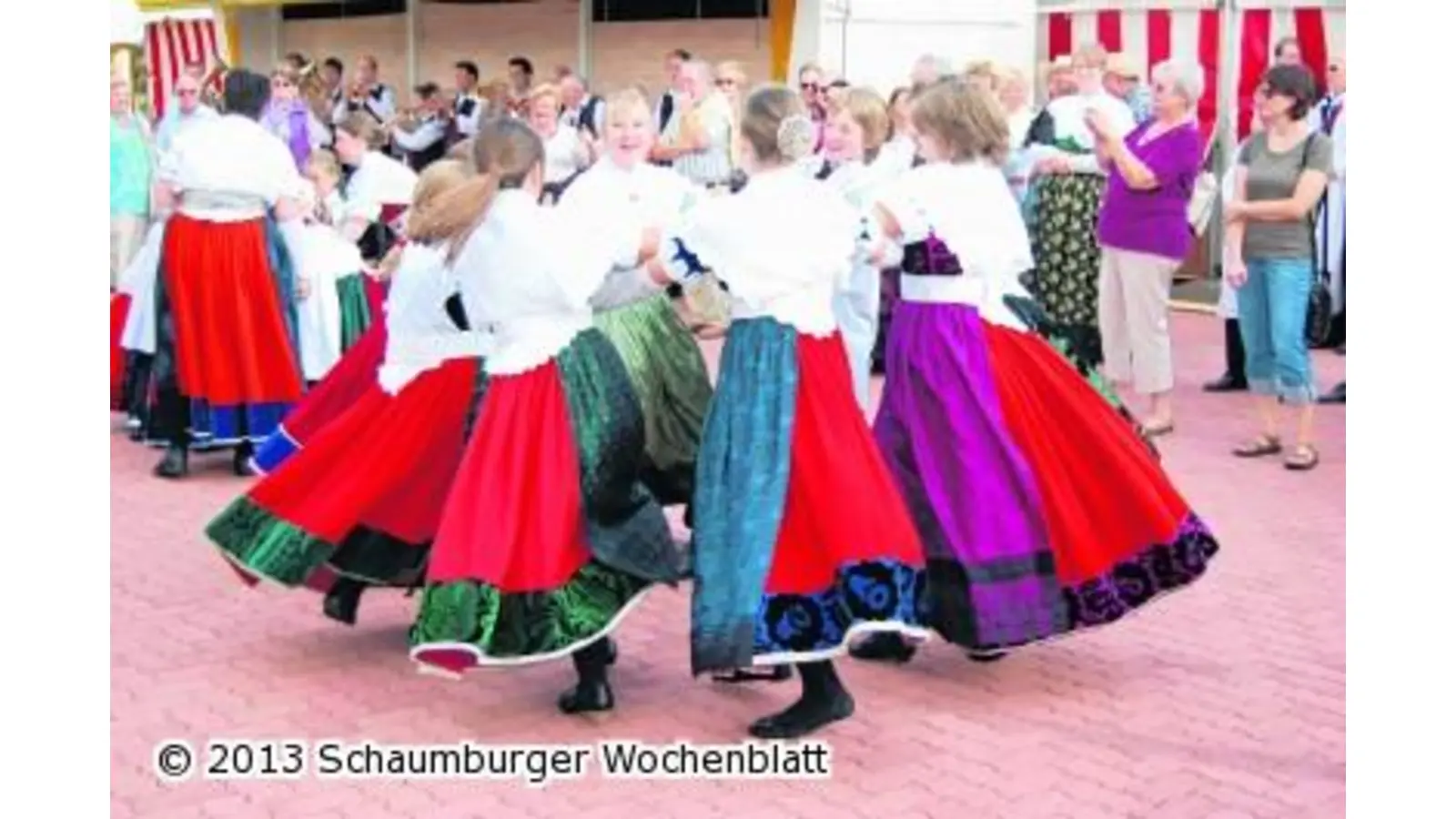 Auftakt der Erntefestsaison (Foto: red)