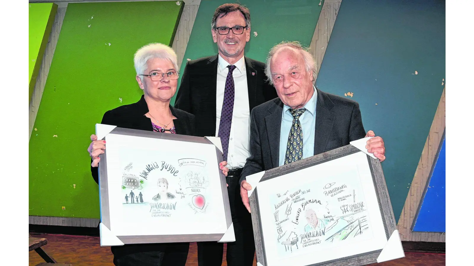 Flüchtlingshelfer und Kulturschaffender (Foto: ste)