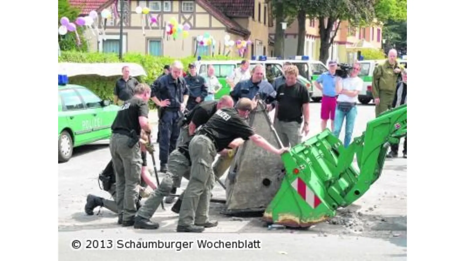 Die Polizei erwartet heute weniger Rechtsextreme als zuvor angekündigt (Foto: red)