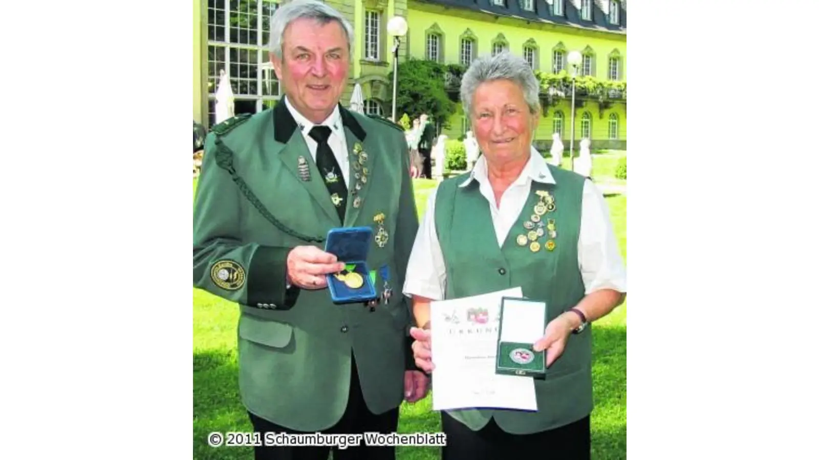 Kreisverband ehrt Hannelore Hoeft mit der Silbernen Präsidentenplakette (Foto: red)