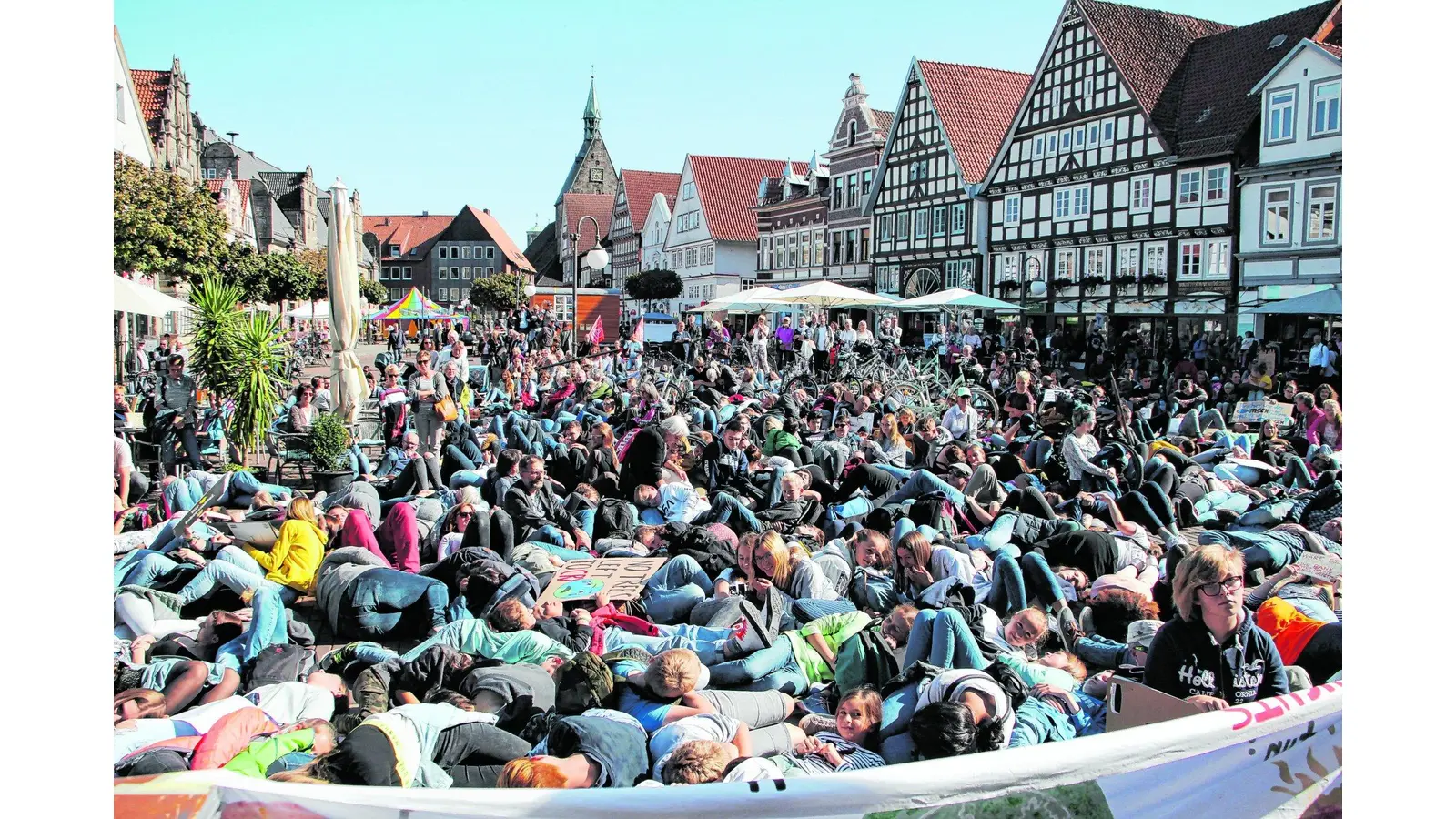 Demonstration für den Klimaschutz (Foto: tr)