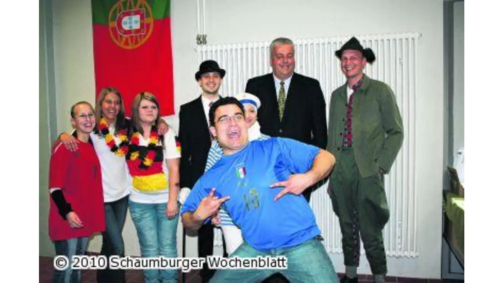 Bunt und lebendig (Foto: ih)