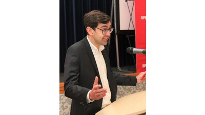 Der Landtagsabgeordnete Jan-Philipp Beck. Archivfoto. (Foto: Borchers, Bastian [bb] (bbborchers@arcor.de, borchers))