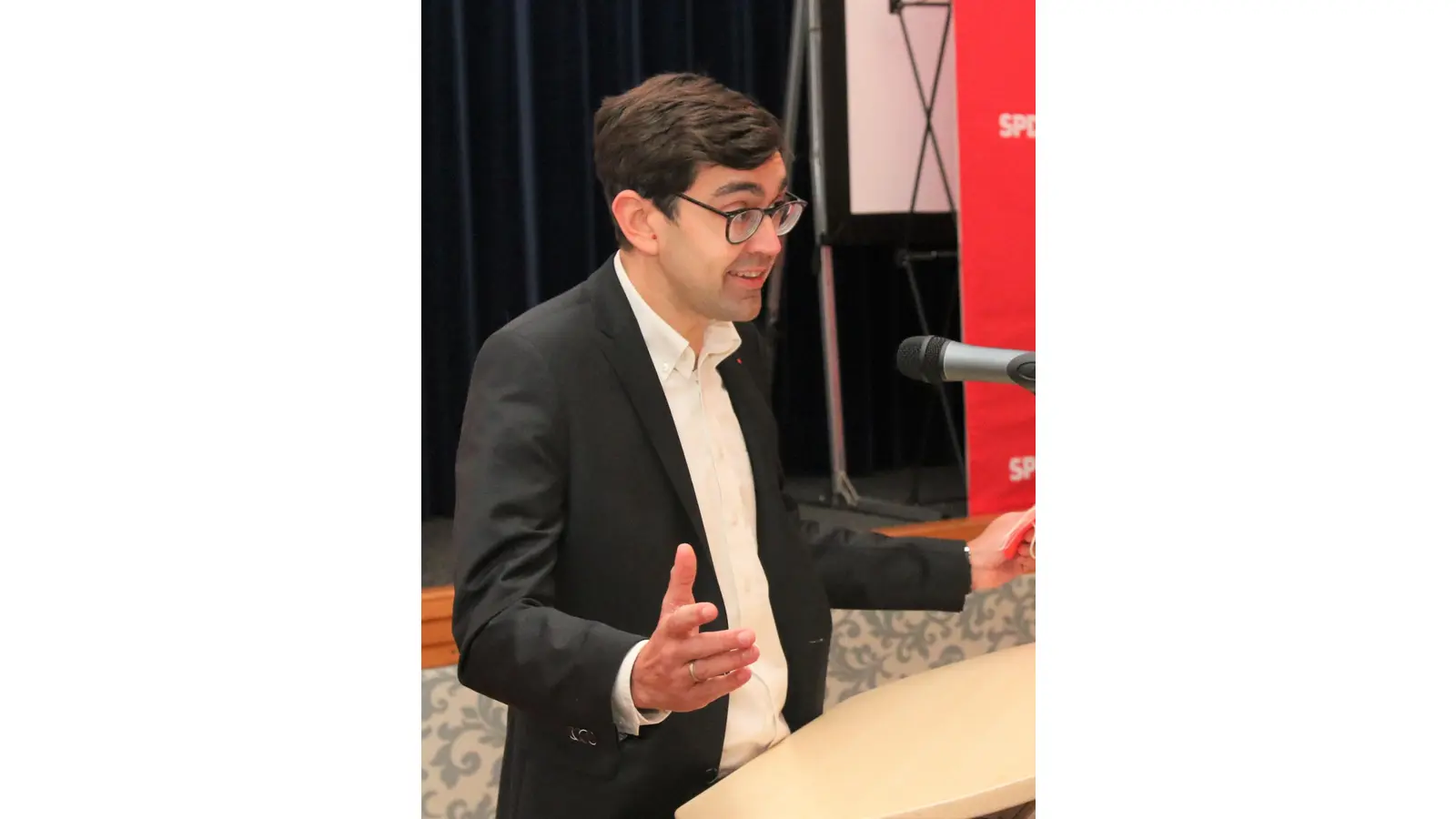 Der Landtagsabgeordnete Jan-Philipp Beck. Archivfoto. (Foto: Borchers, Bastian [bb] (bbborchers@arcor.de, borchers))