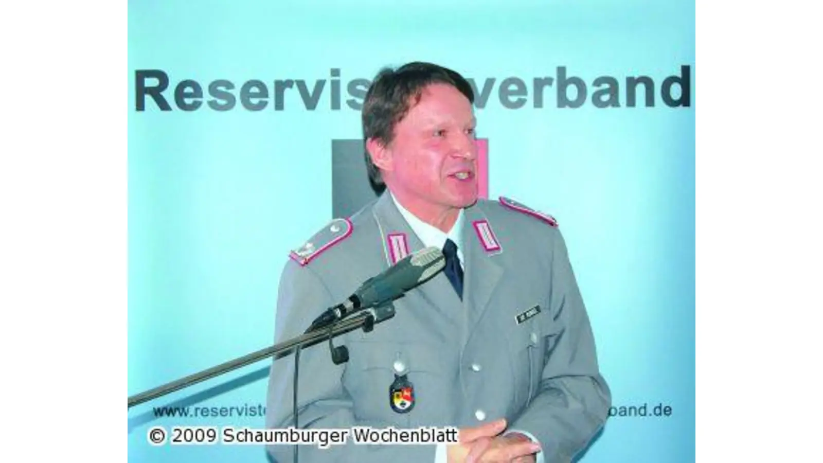 Reservisten helfen Aktiven (Foto: red)